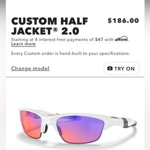 Oakley Custom Half Jacket 2.0 Prizm Lens